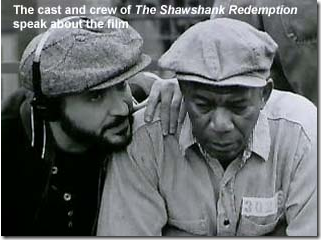 Writer/Director Frank Darabont and the cast of "The Shawshank Redemption" speak about the film's growth