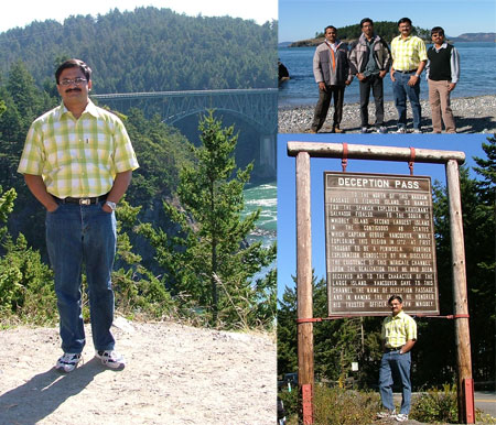 Deception Pass - Venkatarangan TNC and Colleagues