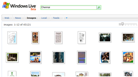 Windows Live Search