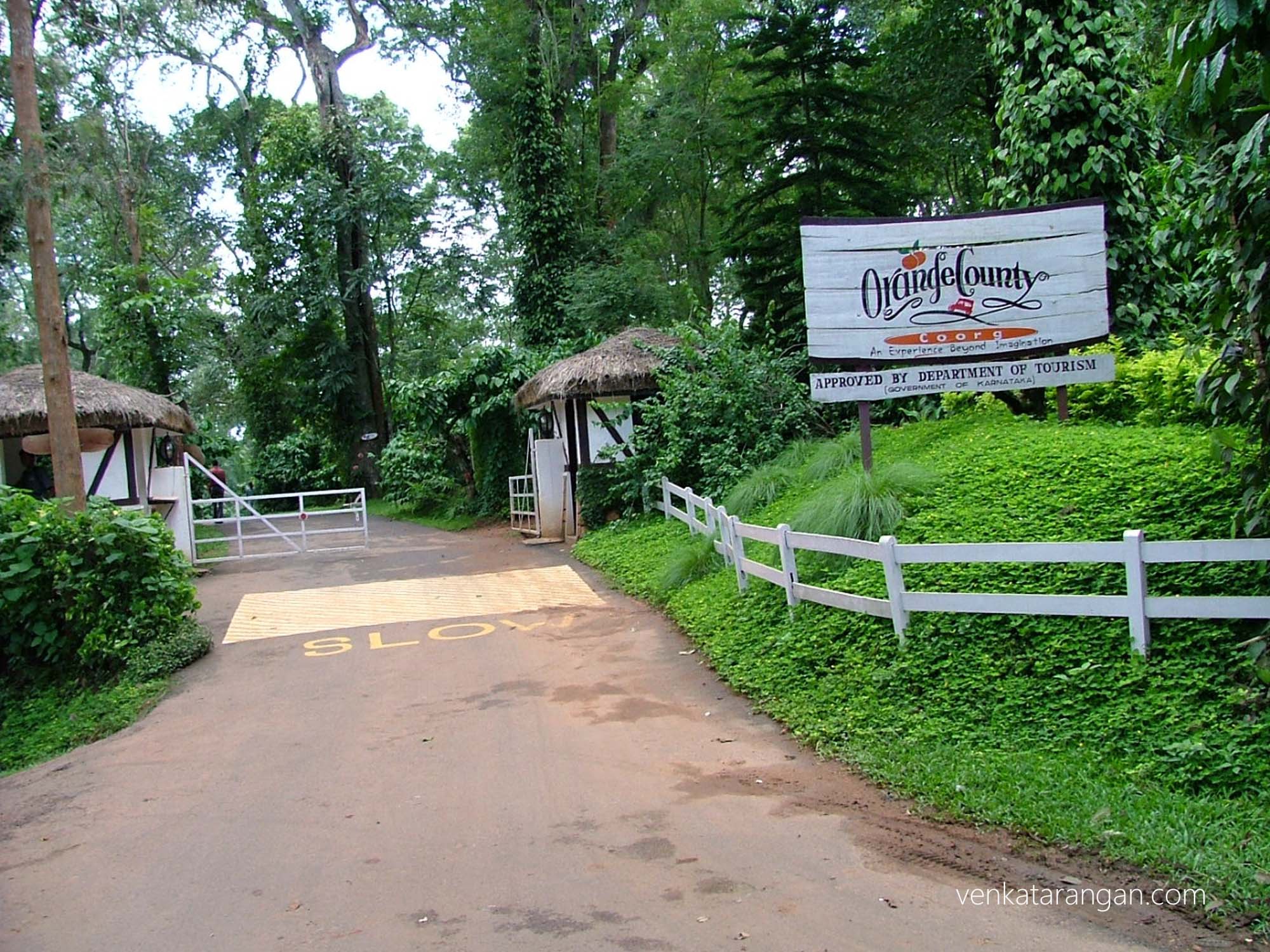 Orange Country resort, Coorg, Karnataka