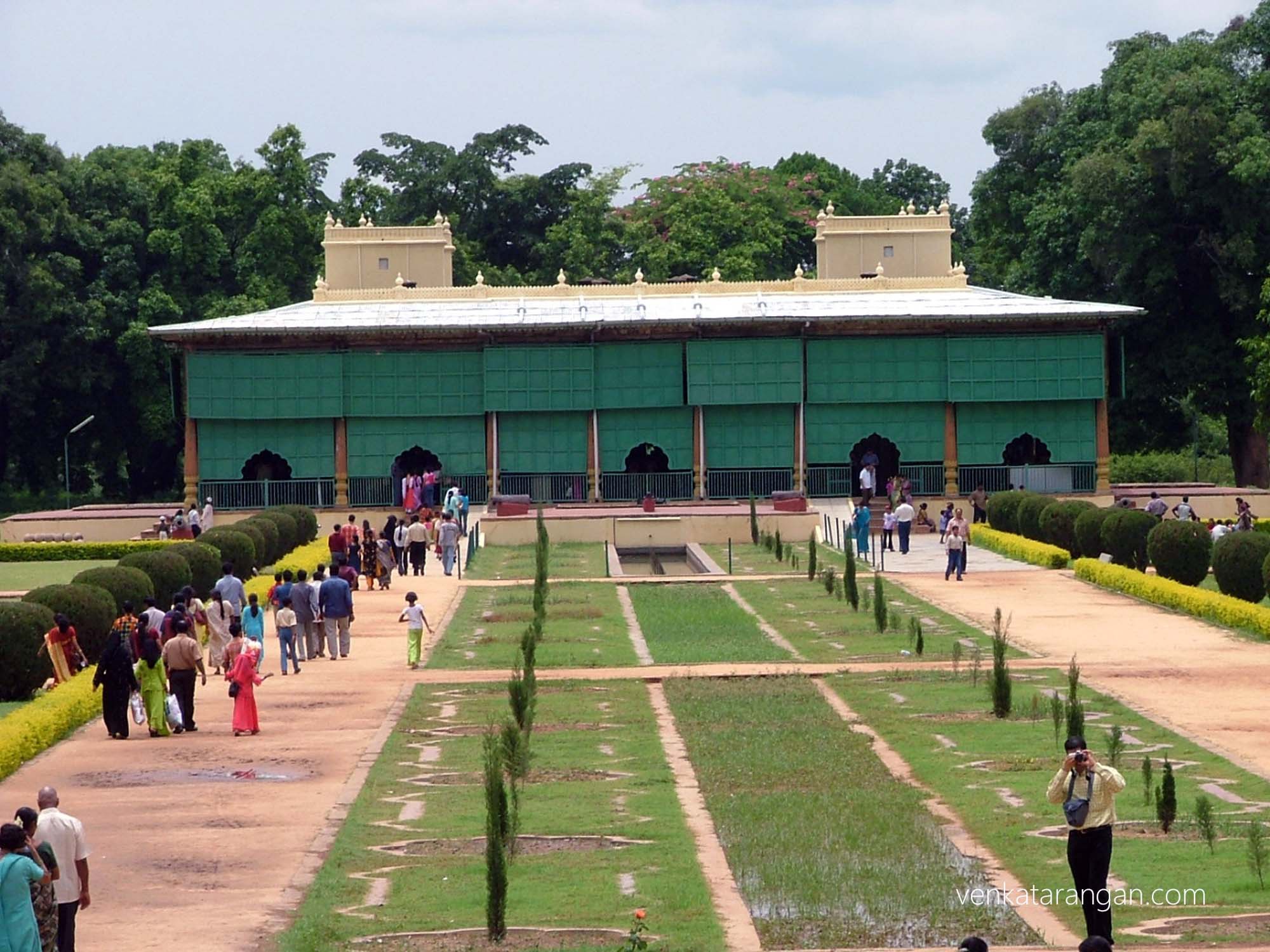 Daria Daulat Bagh palace (literally 'Garden of the Wealth') in Srirangapatna