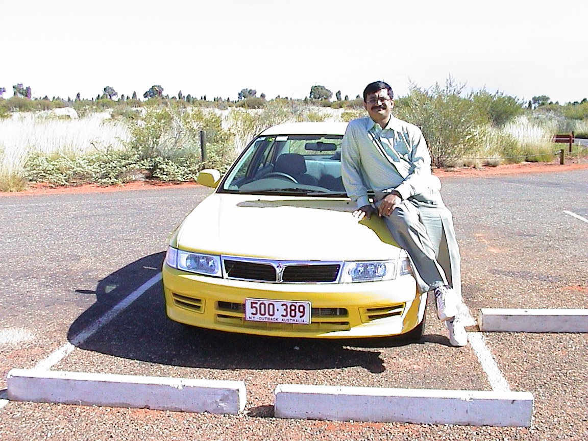Australia-Yellow-Car-Mitsubishi