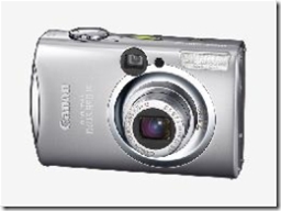 Canon IXUS 850IS Digital Camera