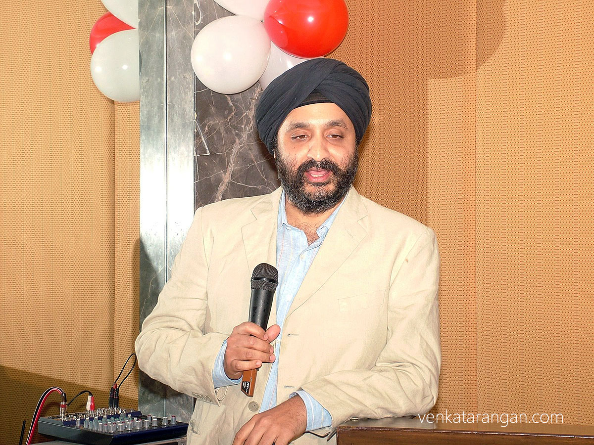 Mr Jaspreet Bindra (Country Manager India, MSN & Windows Live)