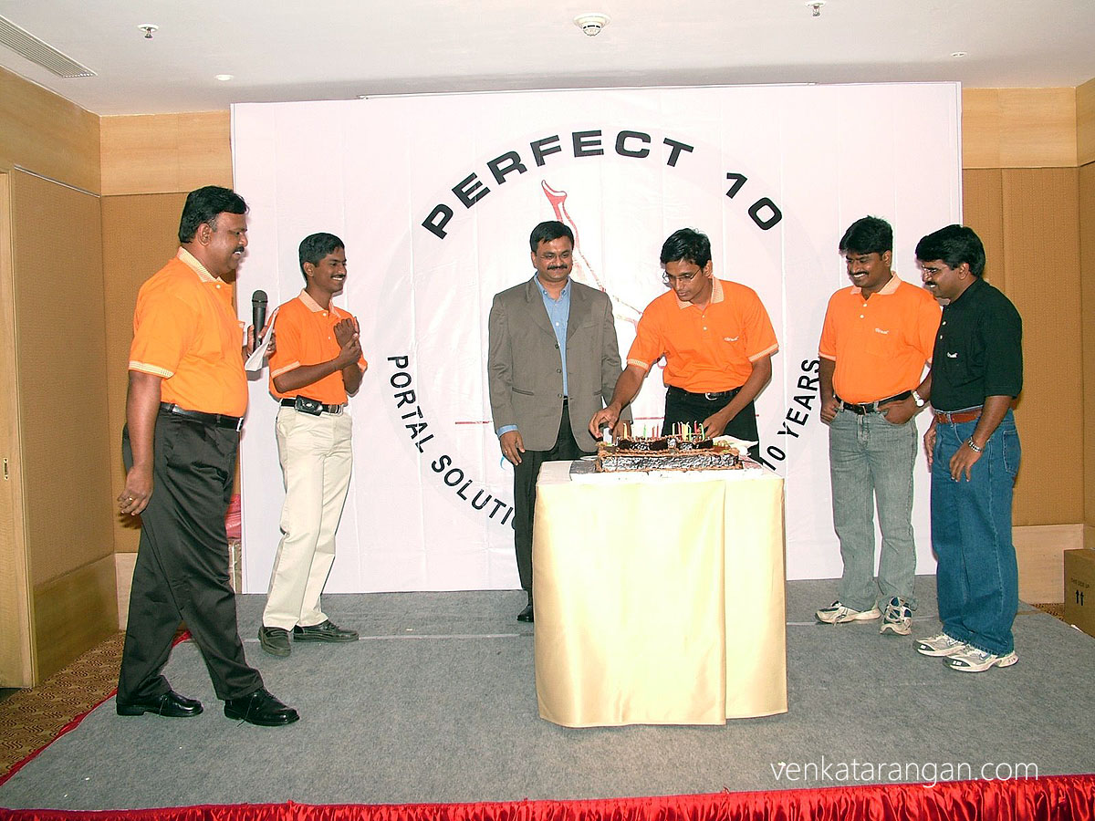 Dedicated individuals powering "Vishwak" for 5+ years