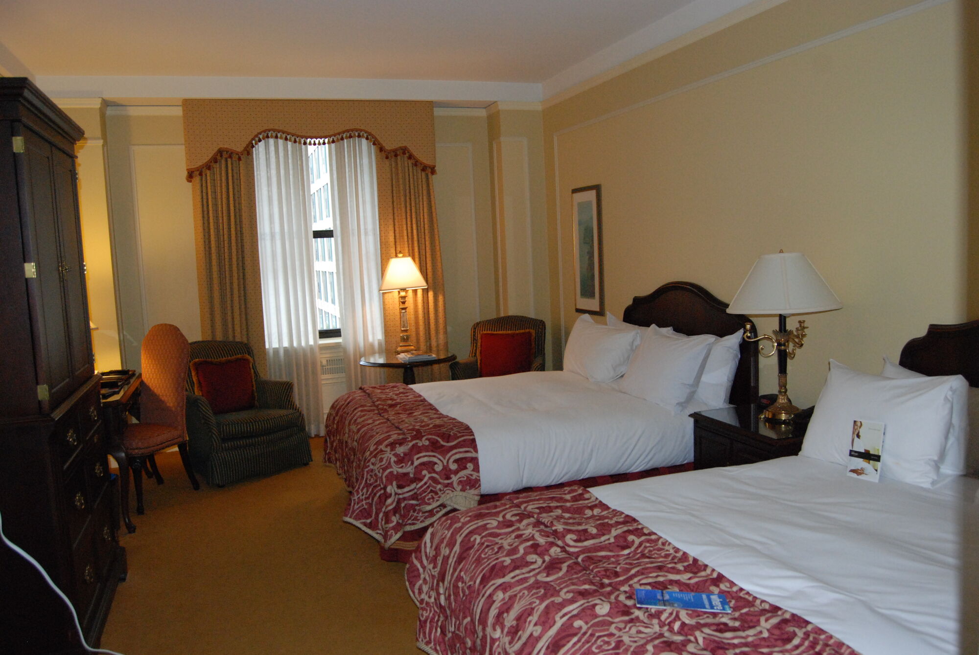 Room at Fairmont Hotel Vancouver