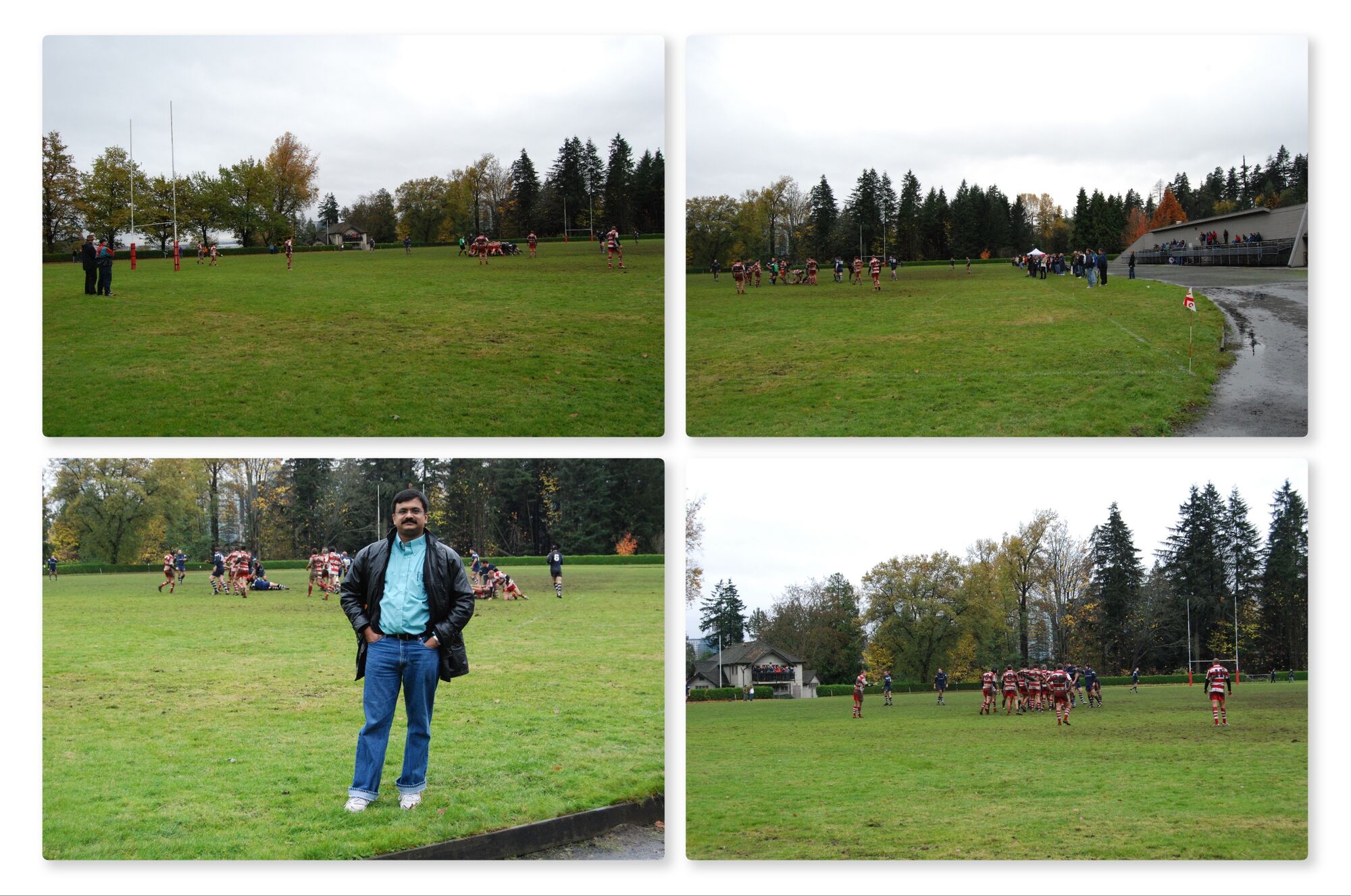 Rugby match at Stanley Park