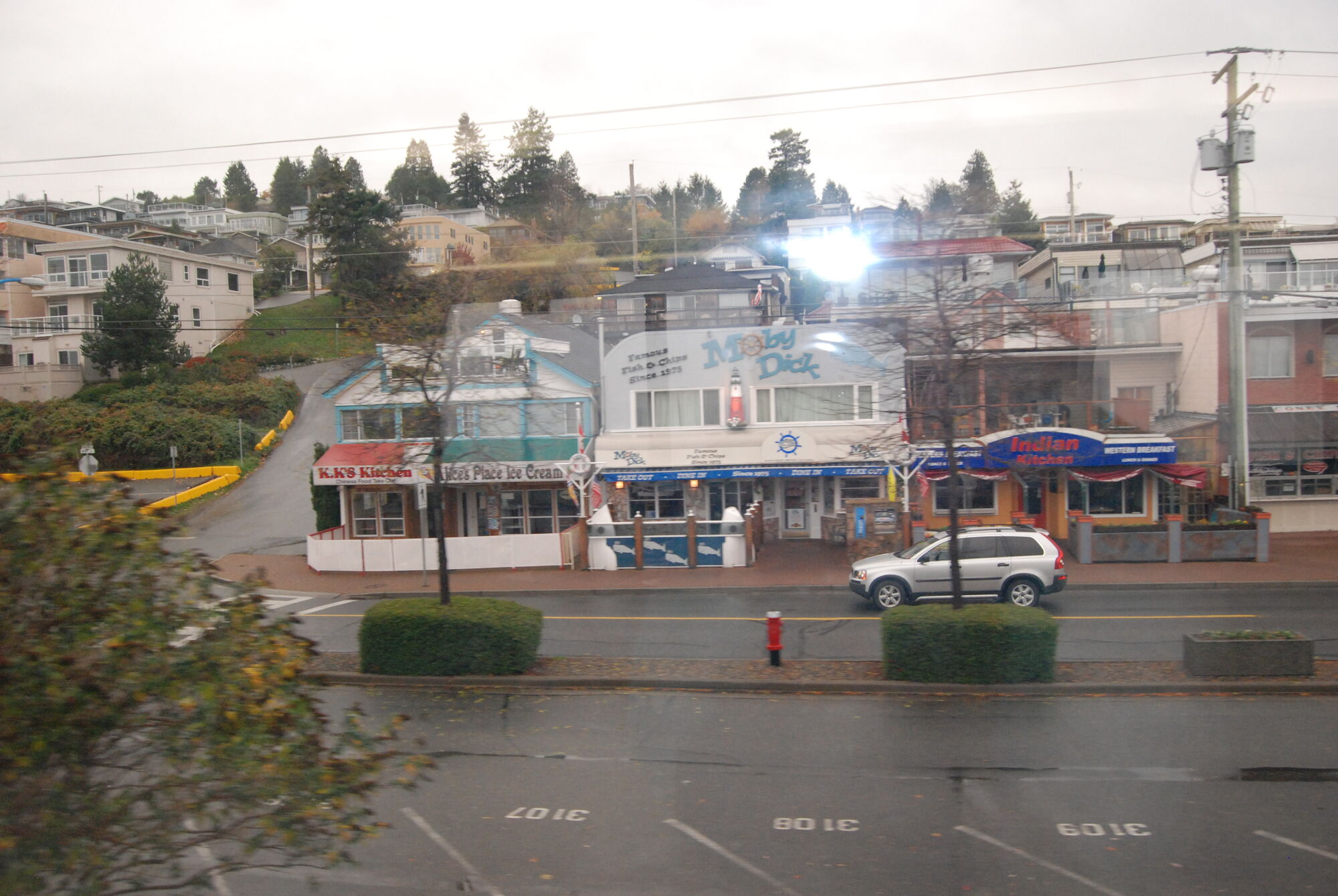 Shops you see once you cross-over to Canada