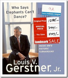 Louis V. Gerstner Audiobook