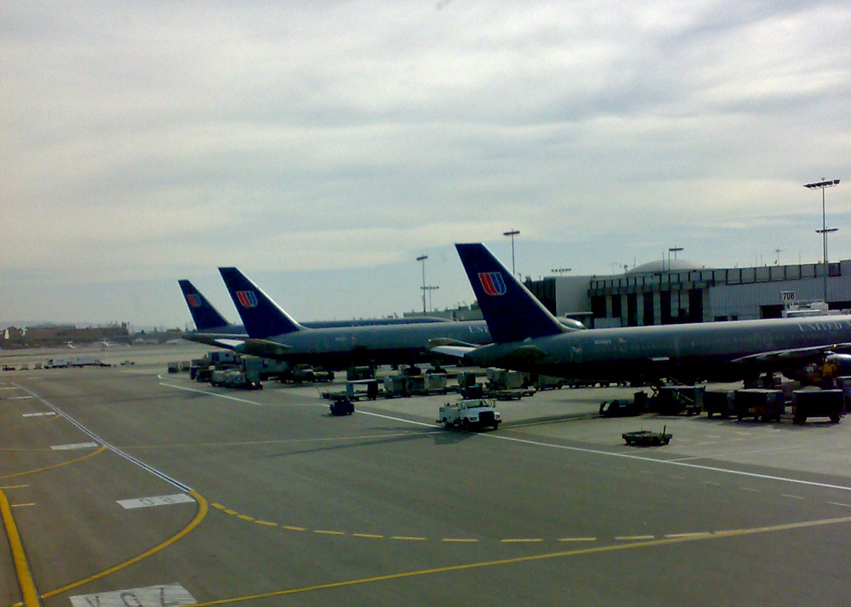 Airport in the USA