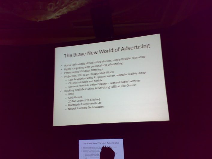 Mix '08 - Advertising of the future