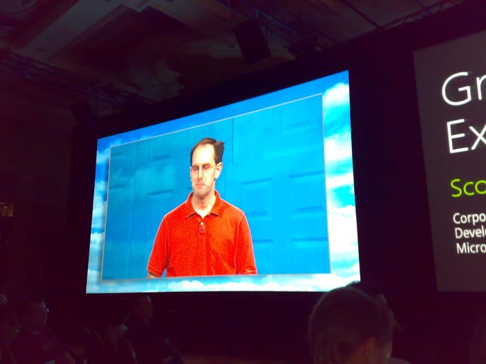 Microsoft ScottGu in Mix '08