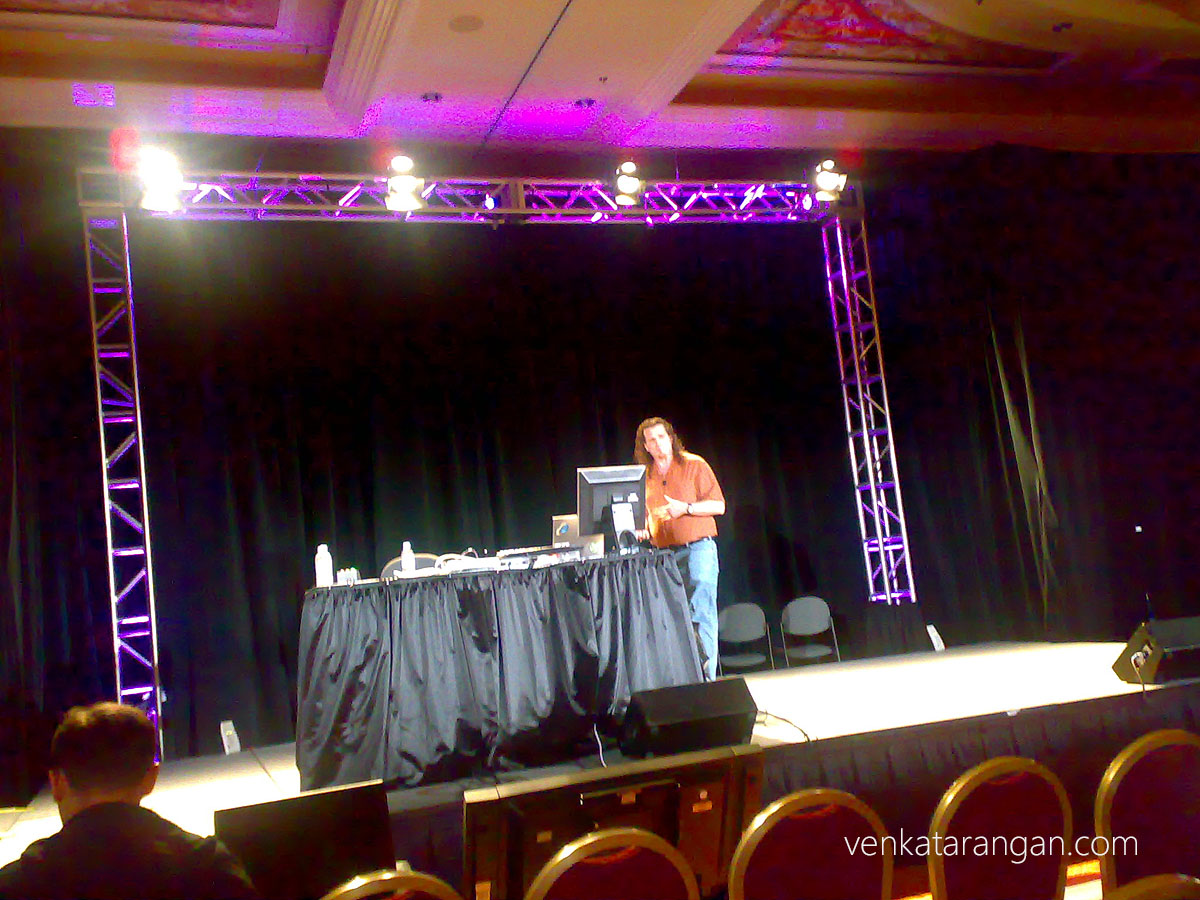 Chris Wilson, IE Platform Architect, Microsoft