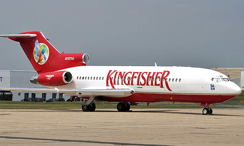 Kingfisher Airlines in 2006