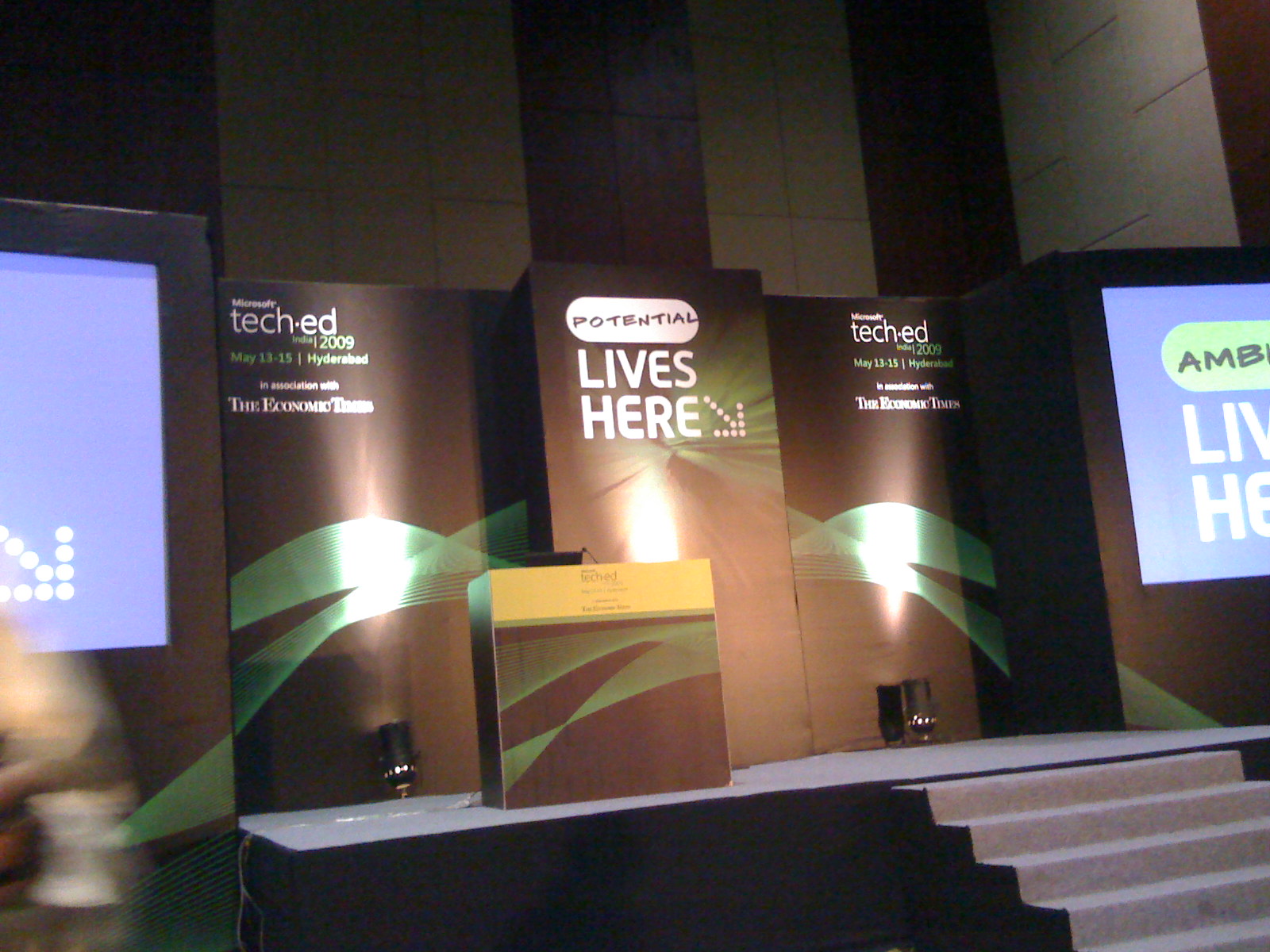 Tech Ed India 2009 Cloud Track