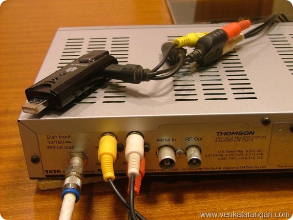 Tata Sky and Pinnacle Hybrid USB 330e Stick