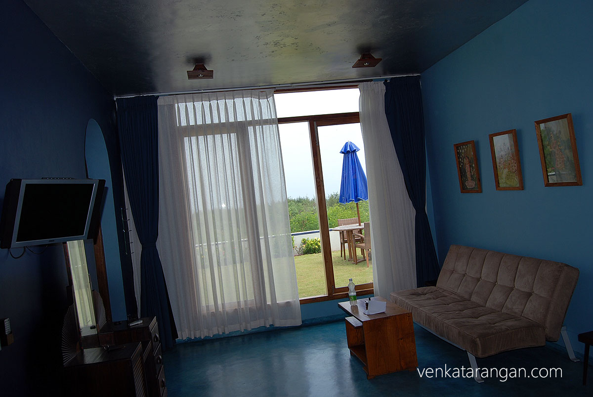 Inside view of our room 