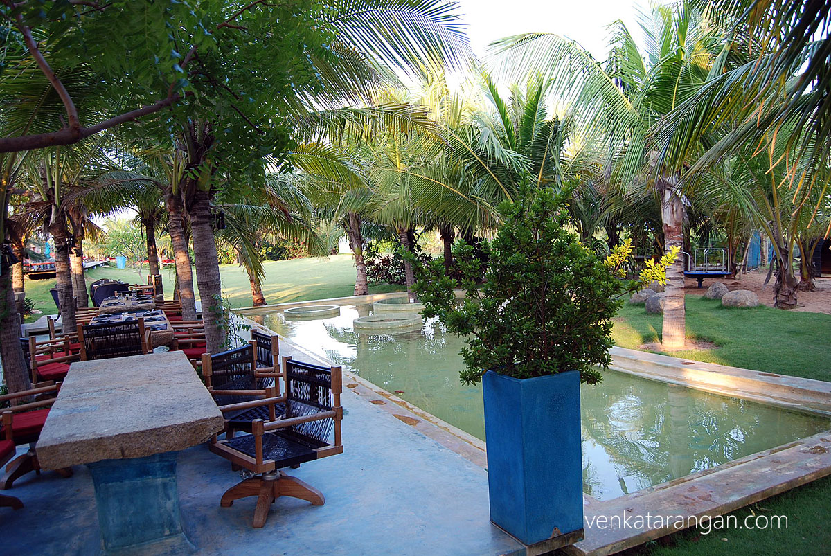 Open Air Restaurant