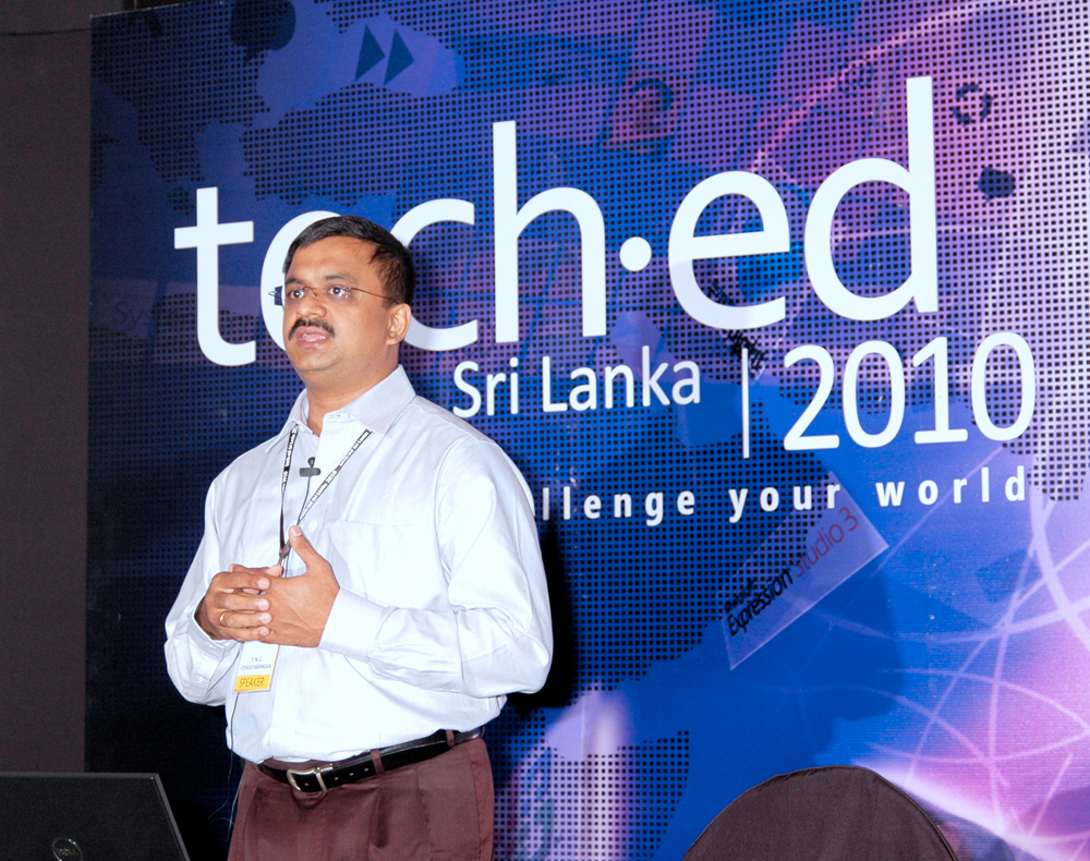 Tech Ed 2010 Sri Lanka