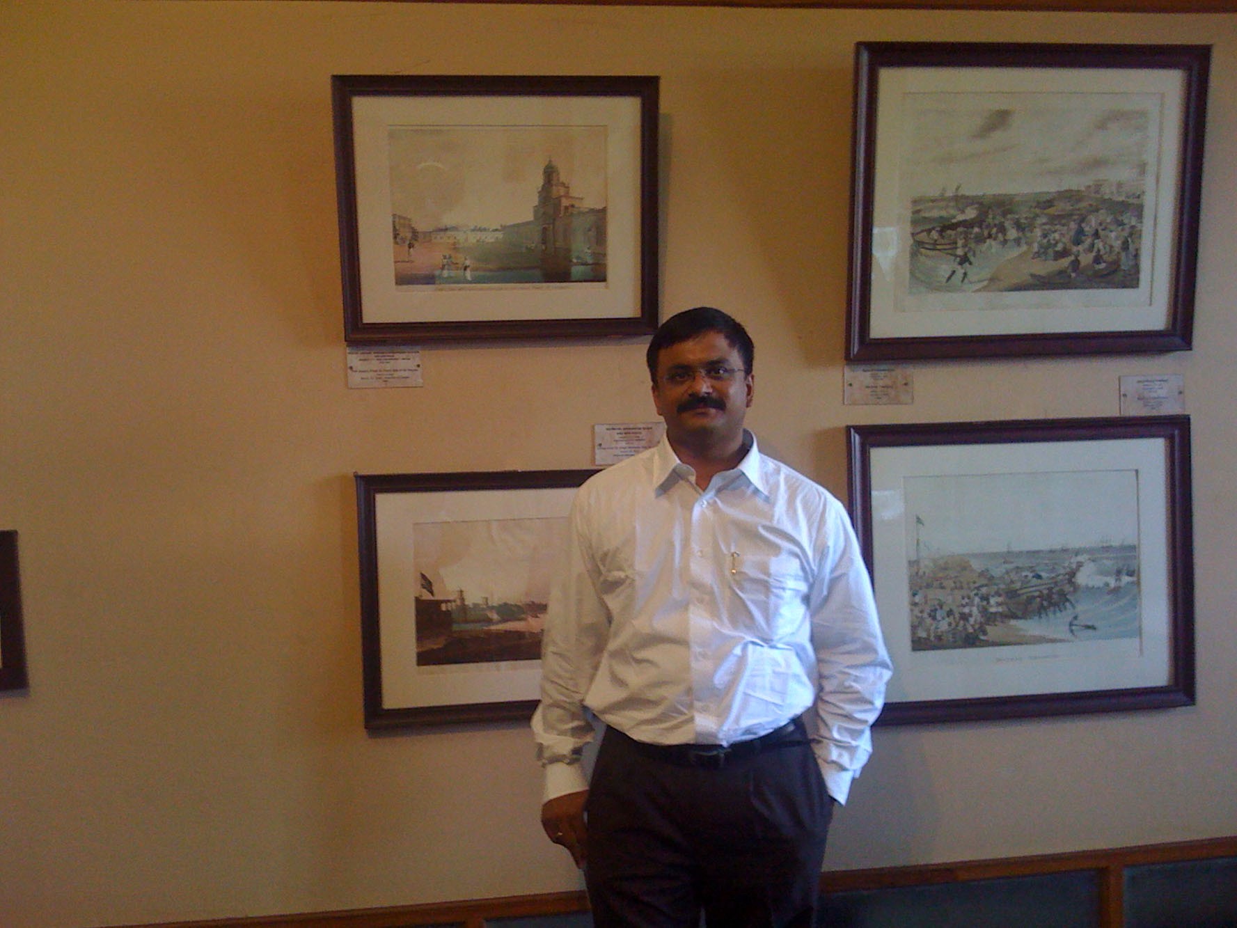 Visit to Fort St.George