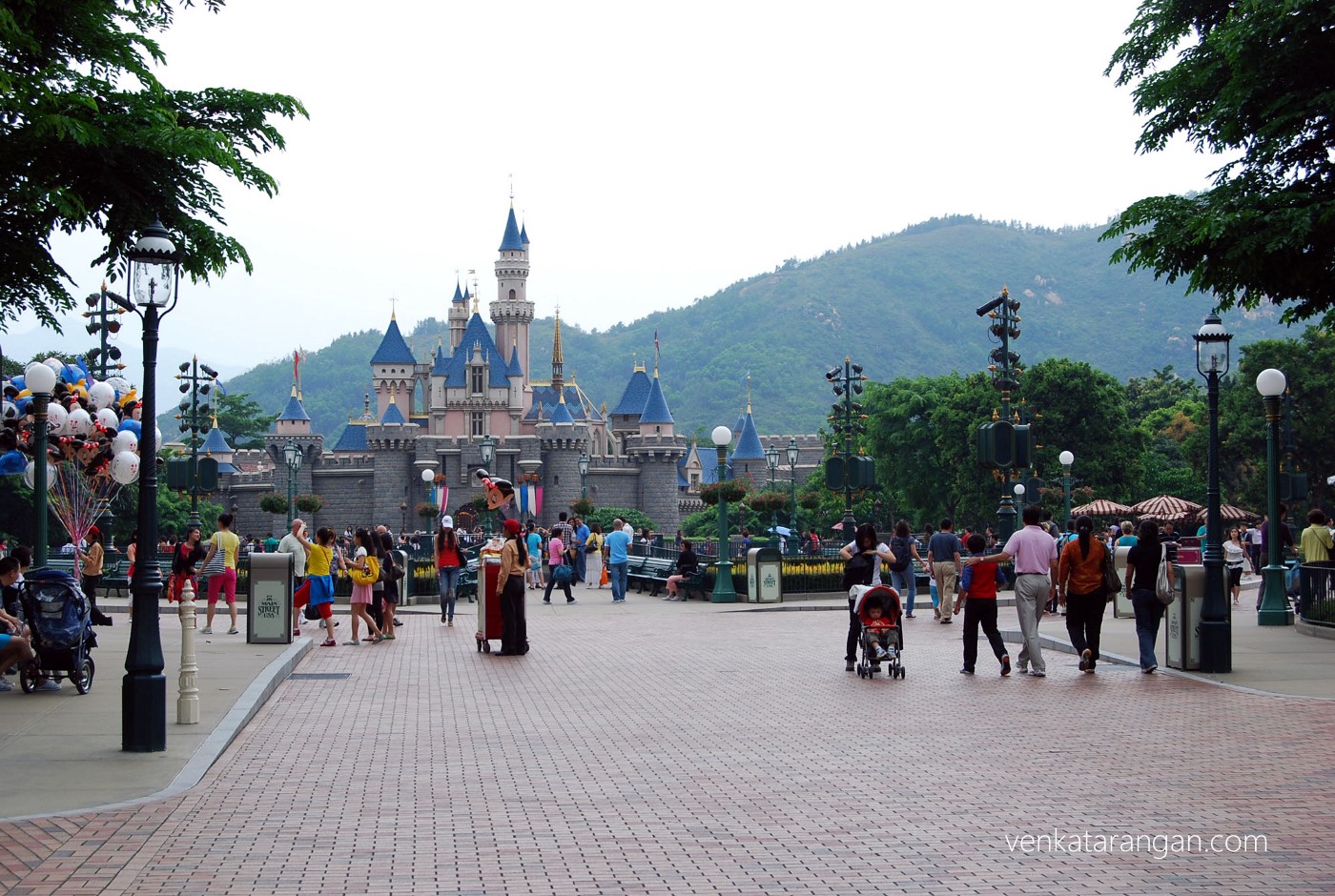 Sleeping Beauty Castle