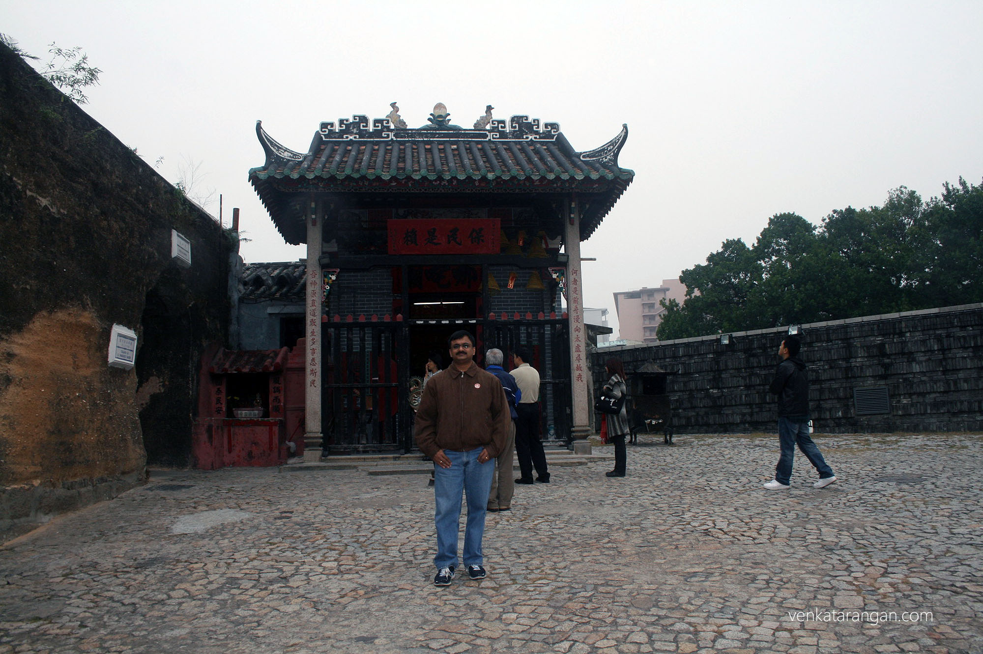 Na Tcha Temple - Photo taken in 2009