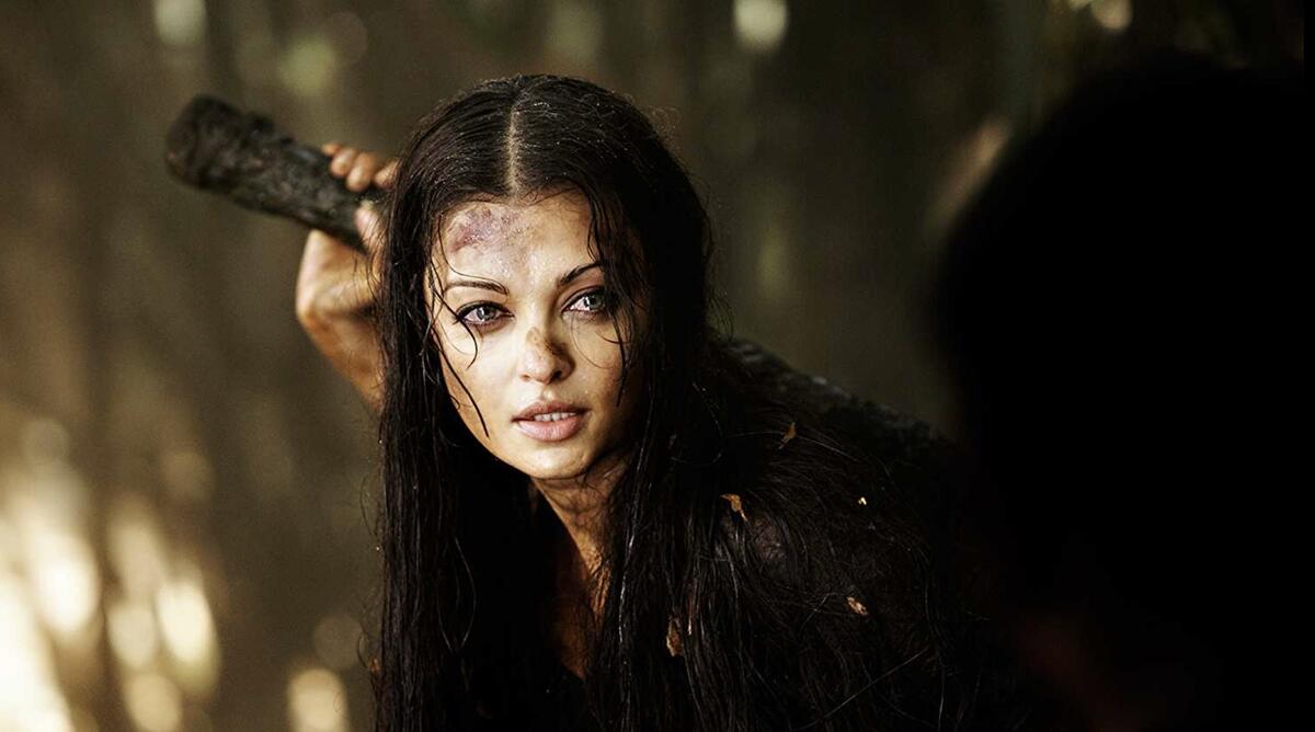 Aishwarya Rai Bachchan in Raavanan (2010)