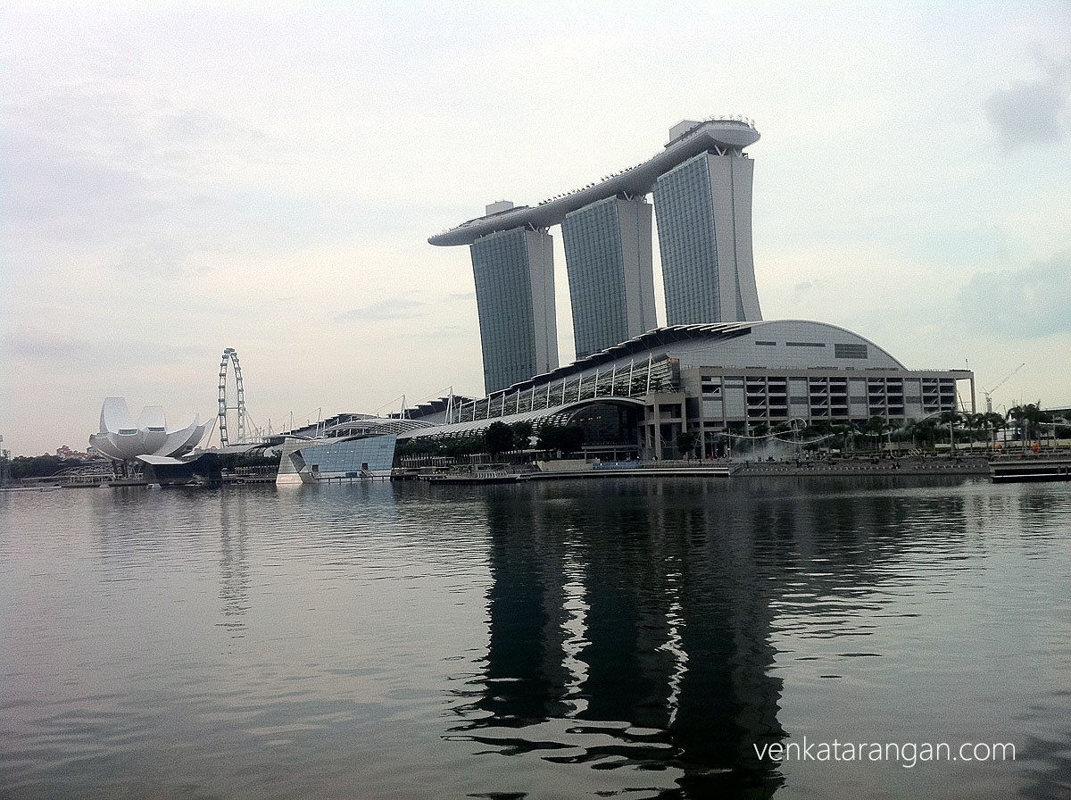 Marina Bay Sands, Singapore