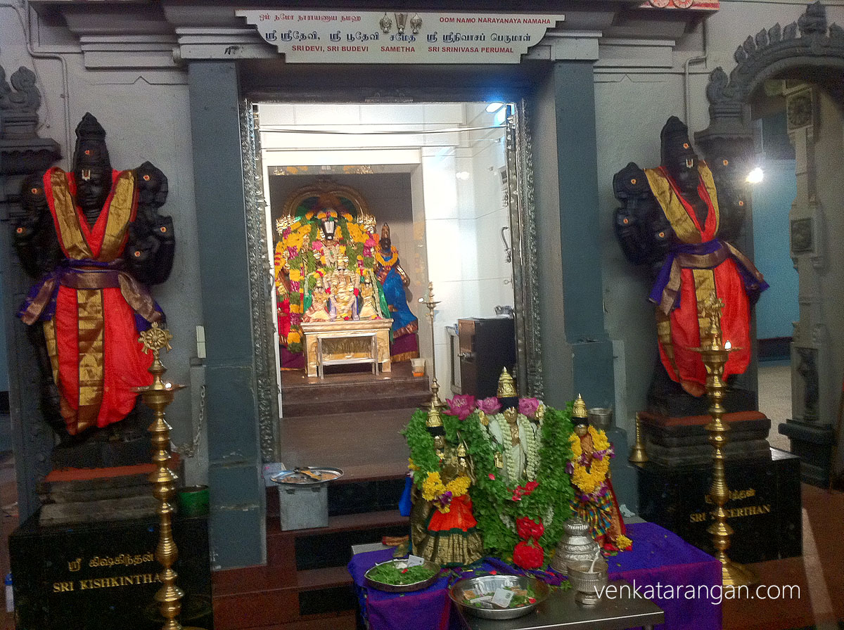 Sri Srinivasa Perumal Koil, Singapore