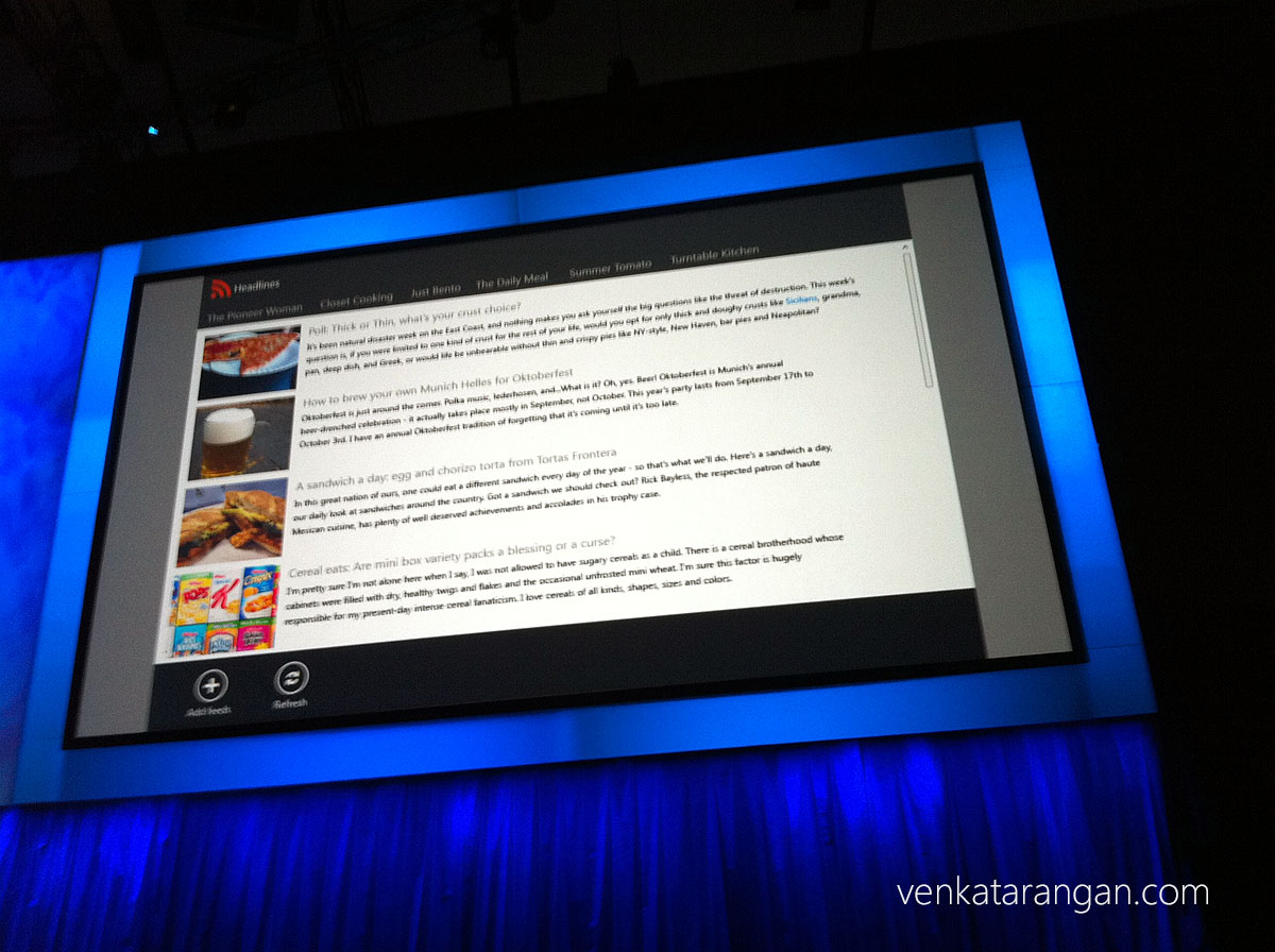 Step 2: Change the layout, make the layout friendly for touch