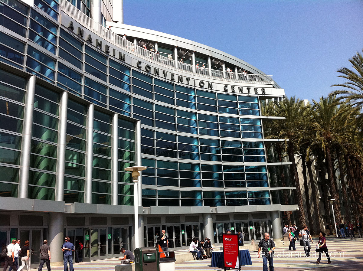 Anaheim Convention center