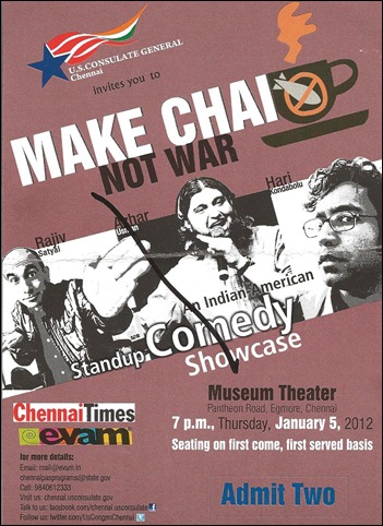 Make-Chai-Not-War