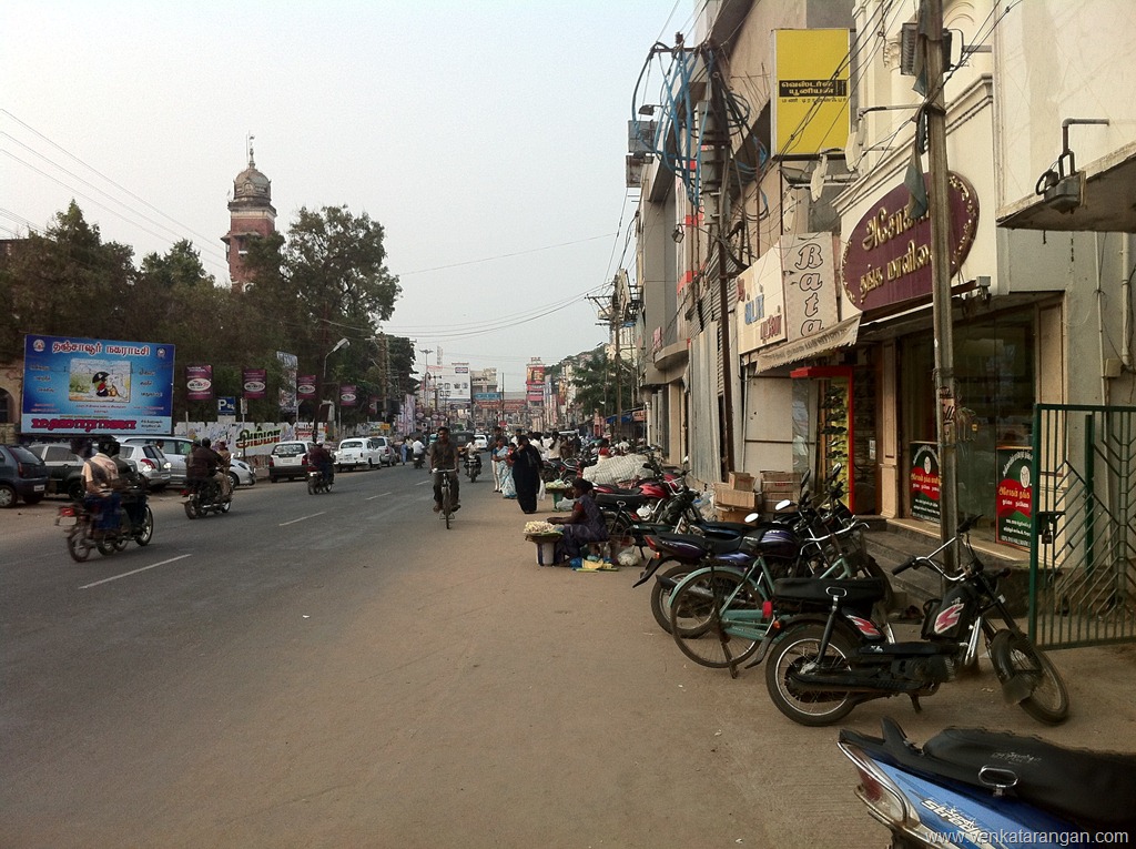 Anna Salai, Thanjavur