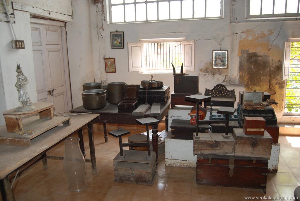 Thanjavur Palace (161) Private collection - Serfoji's Memorial Hall Museum