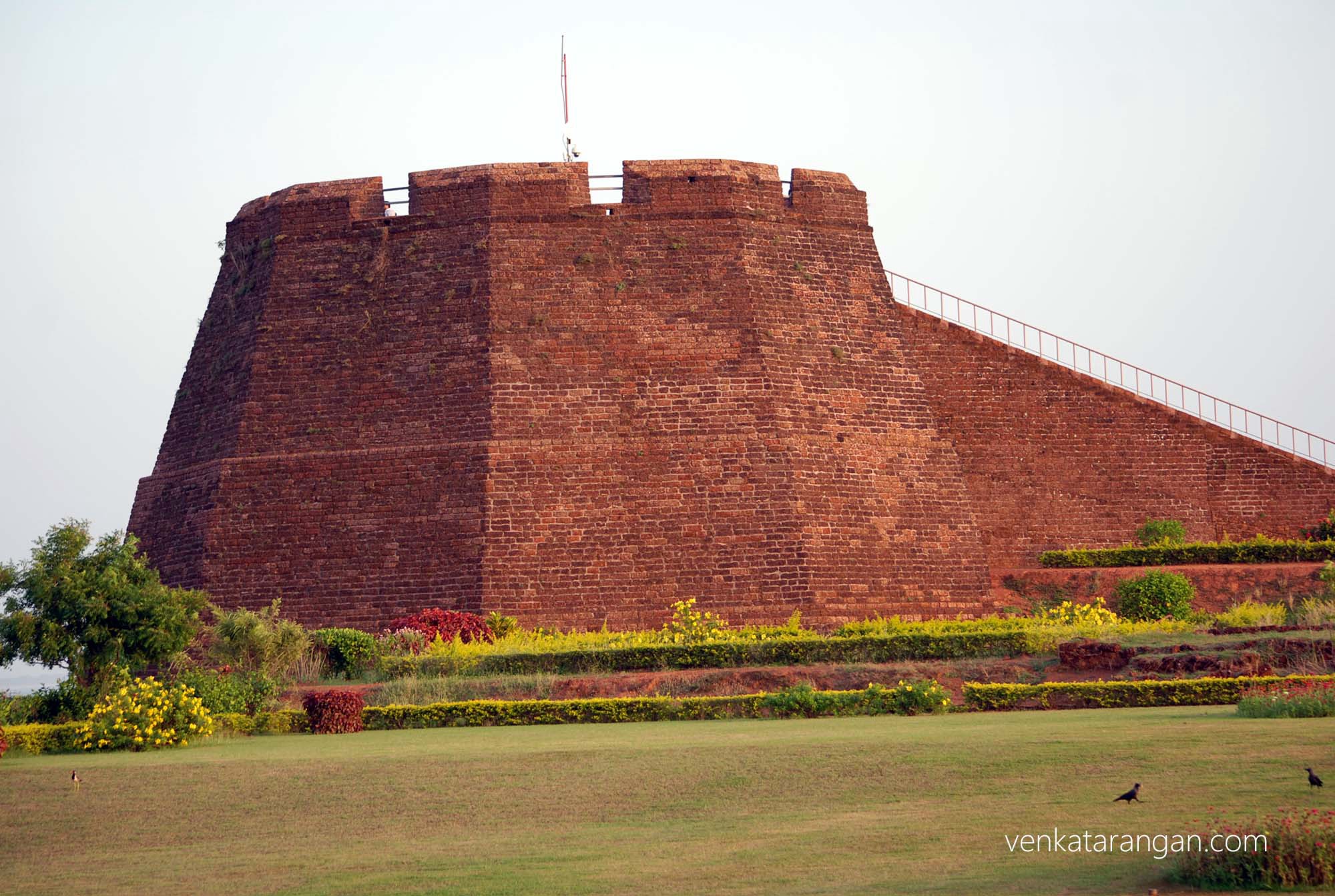 Bekal fort watch tower