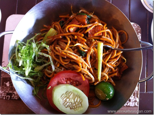 Vegetarian Mee Goreng