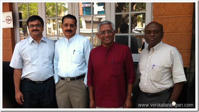Venkatarangan, Maalan, Arun Mahizhnan, Chellappan