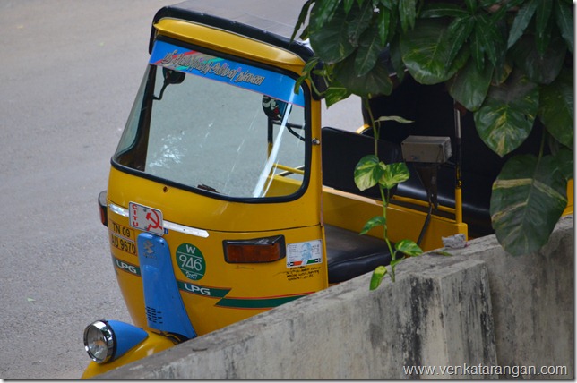 Autorickshaws are Chennai's life pulse 
