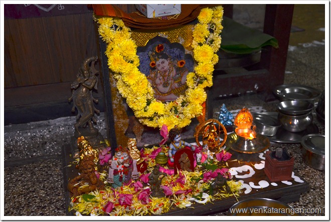 Idols of Lord Krishna
