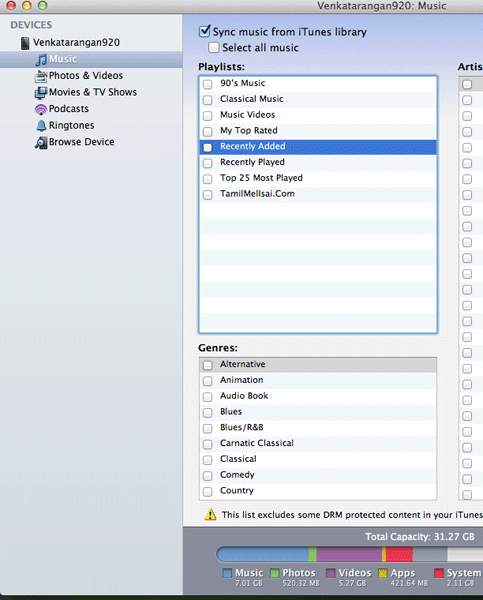 Fix the sync problems - Windows Phone Connector for Mac