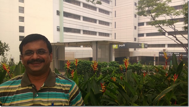 Venkatarangan near Singapore General Hospital