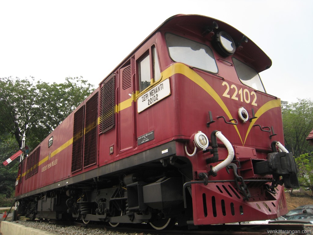 Kuala Lumpur National Museum Locomotives