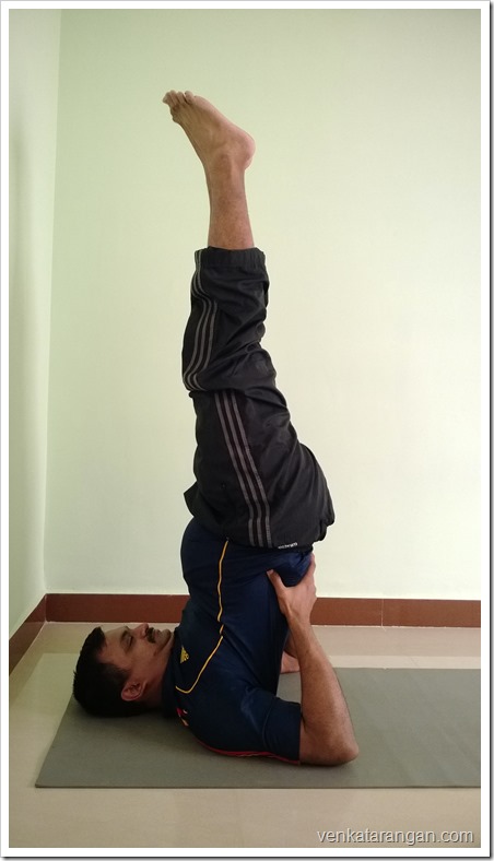 Sarvangasana