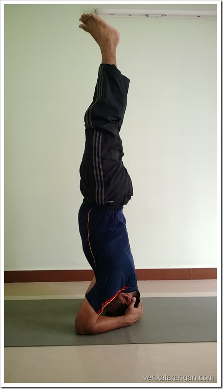 Sirsasana