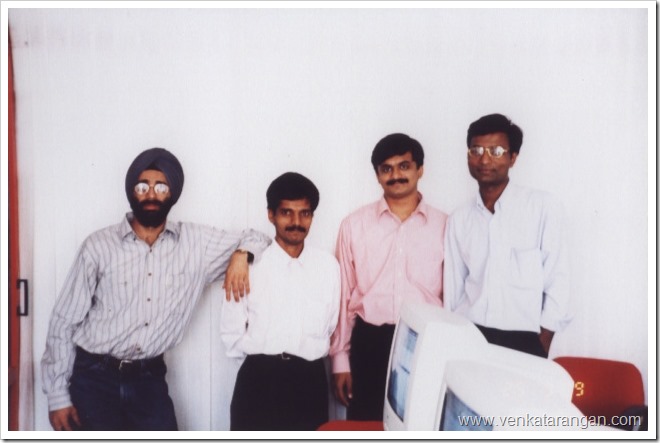 Jasminder Gulati, Srivatsan and Venkatarangan