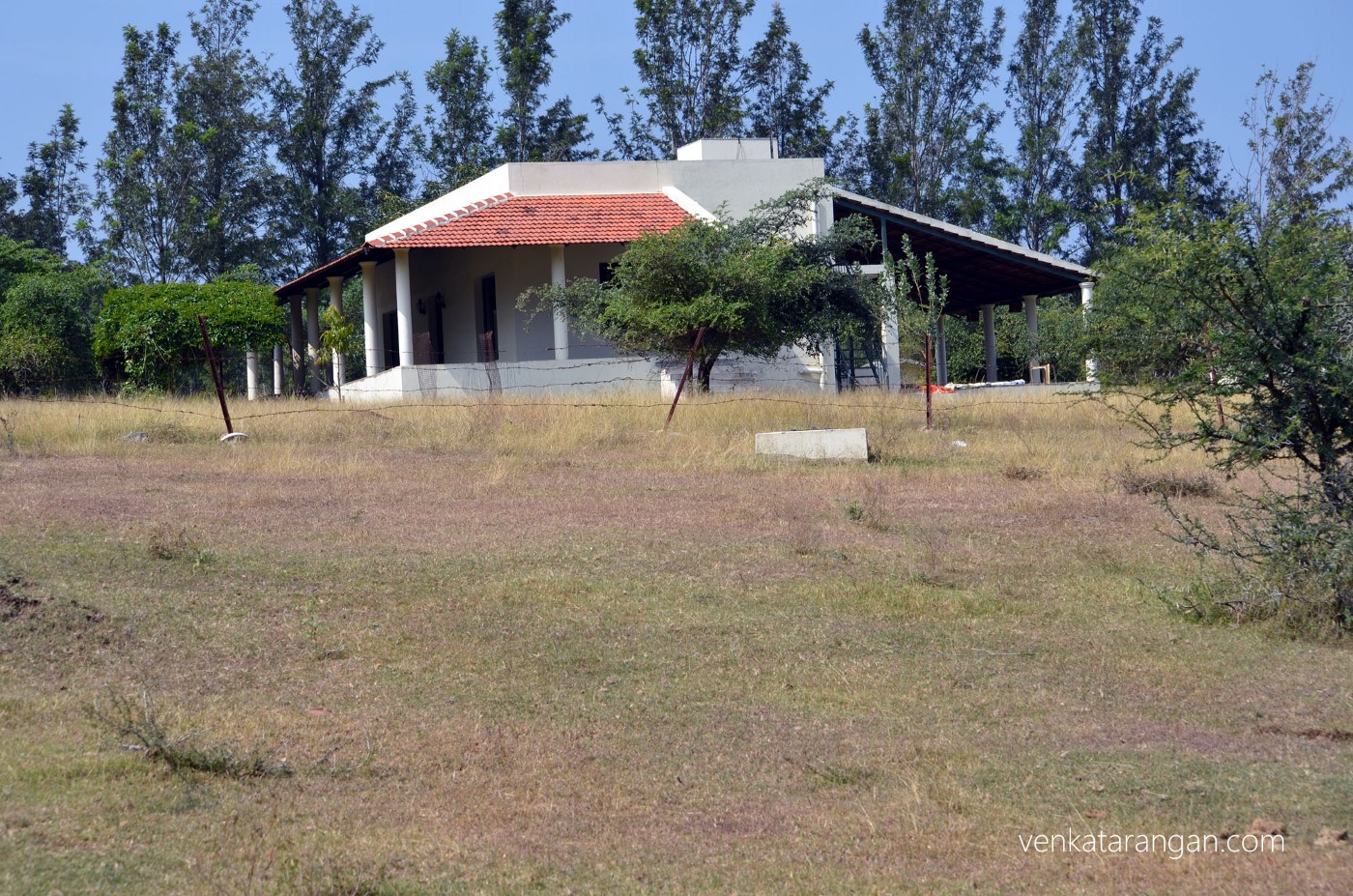 The house where we stayed