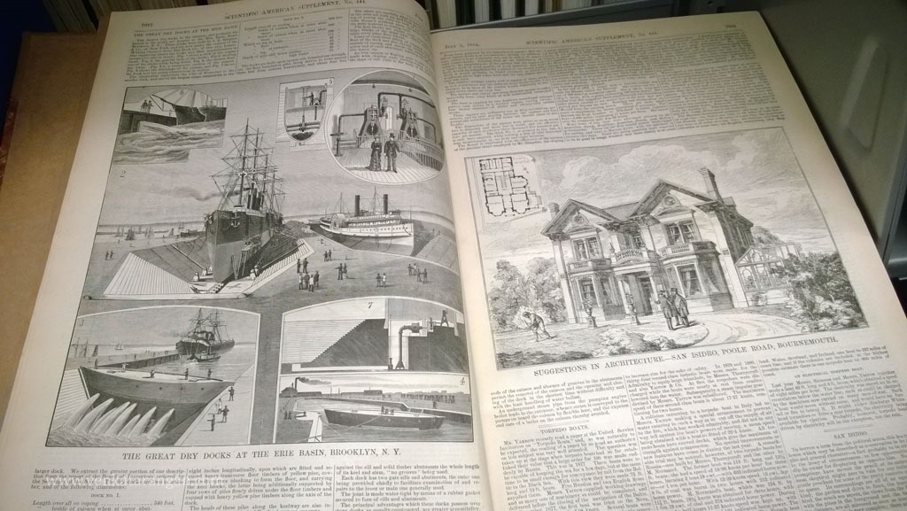 Seattle Public Library - Scientific American Supplement from 1914