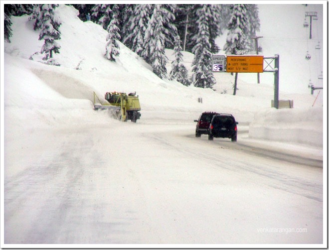 LeavenWorth Trip (21) Snow on highway