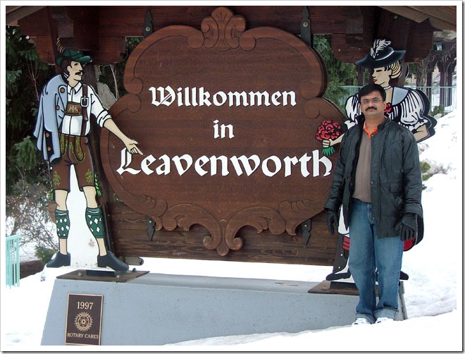 LeavenWorth Trip (49) Willkommen in Leavenworth