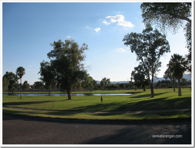 Needles - Golf Course
